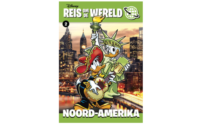 Reis Om De Wereld Pocket 2 De Donald Duck Shop