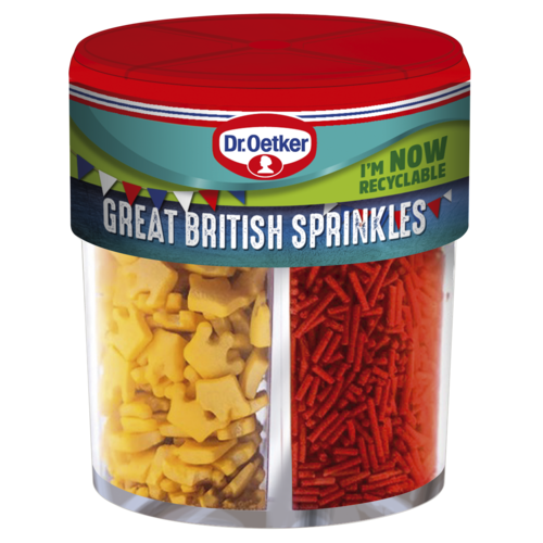 Great British Sprinkles Mix 4 Cell 4x74g Products