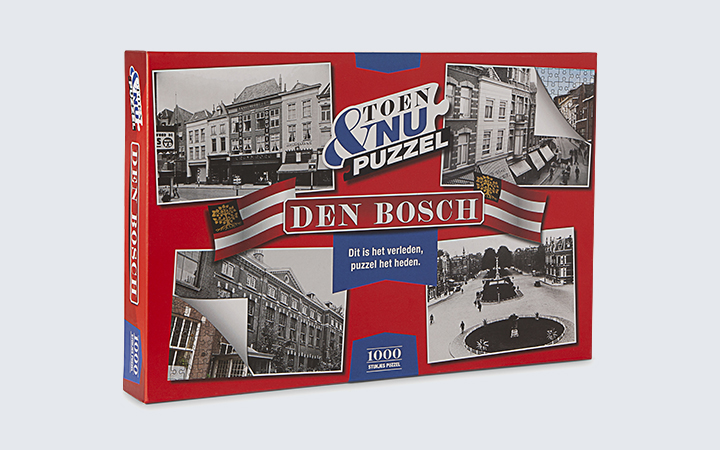 Toen Nu Puzzel Den Bosch De Adshop