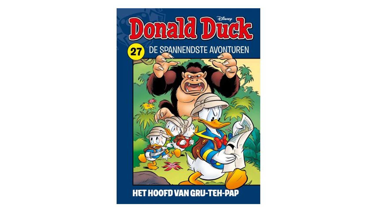 Donald Duck Spannendste Avonturen 27 De Donald Duck Shop