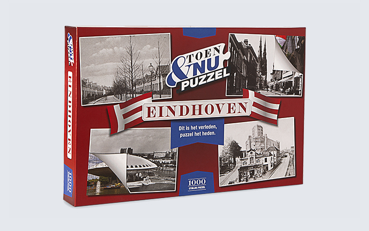 Toen Nu Puzzel Eindhoven De Adshop