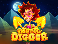 Dig Dig Digger Gra slotowa Zagraj w wersję demo slotuDig Dig Digger