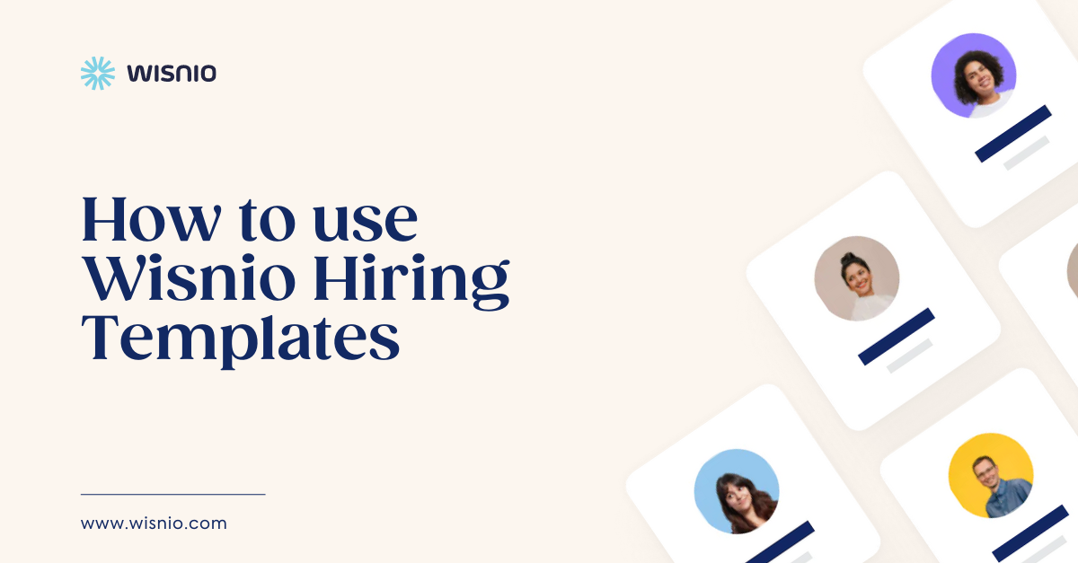 How To Use Wisnio Hiring Scorecards Wisnio