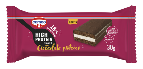 High Protein Snack Gusto Cioccolato Prodotti