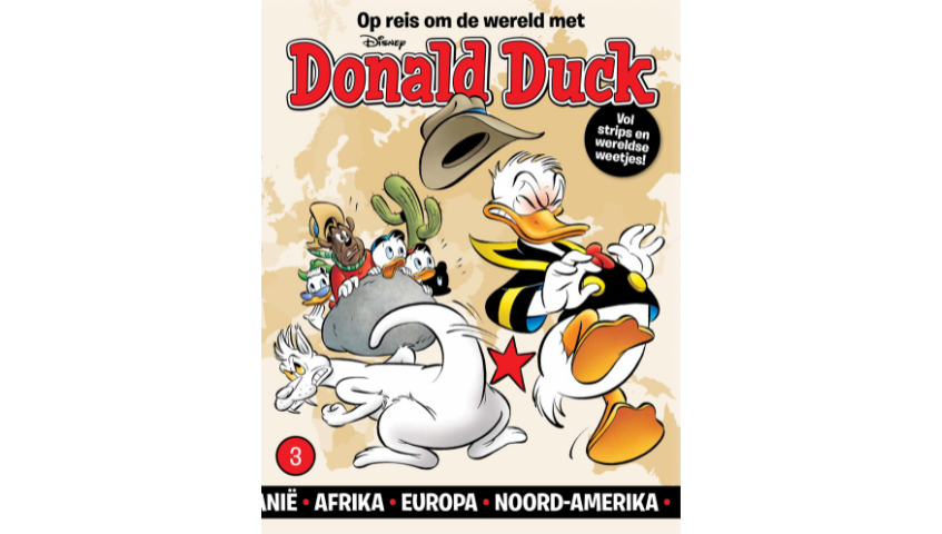 Op Reis Om De Wereld Deel De Donald Duck Shop