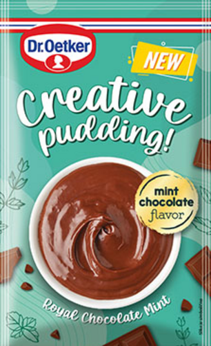 Dr Oetker Creative pudding s okusom čokolade i mente