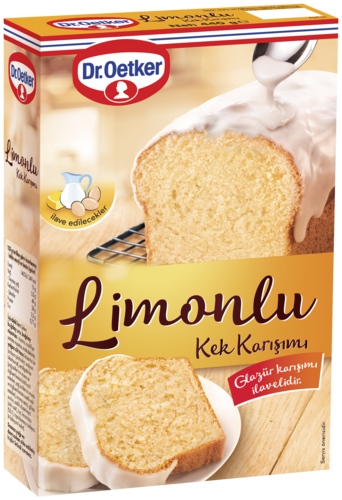 Limonlu Kek Kar M Kek Kar Mlar Dr Oetker