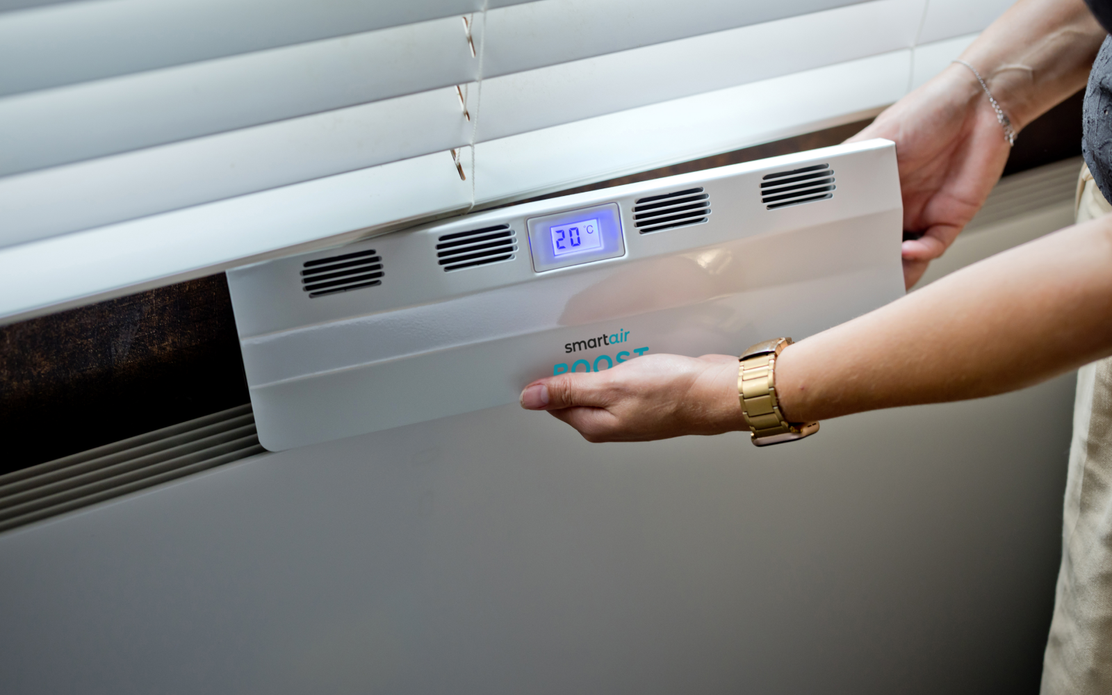 Radiator Ventilator Smart Air Boost De Morgen Shop