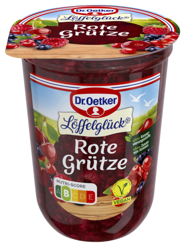 Rote Grütze Fruchtgrütze Dr Oetker