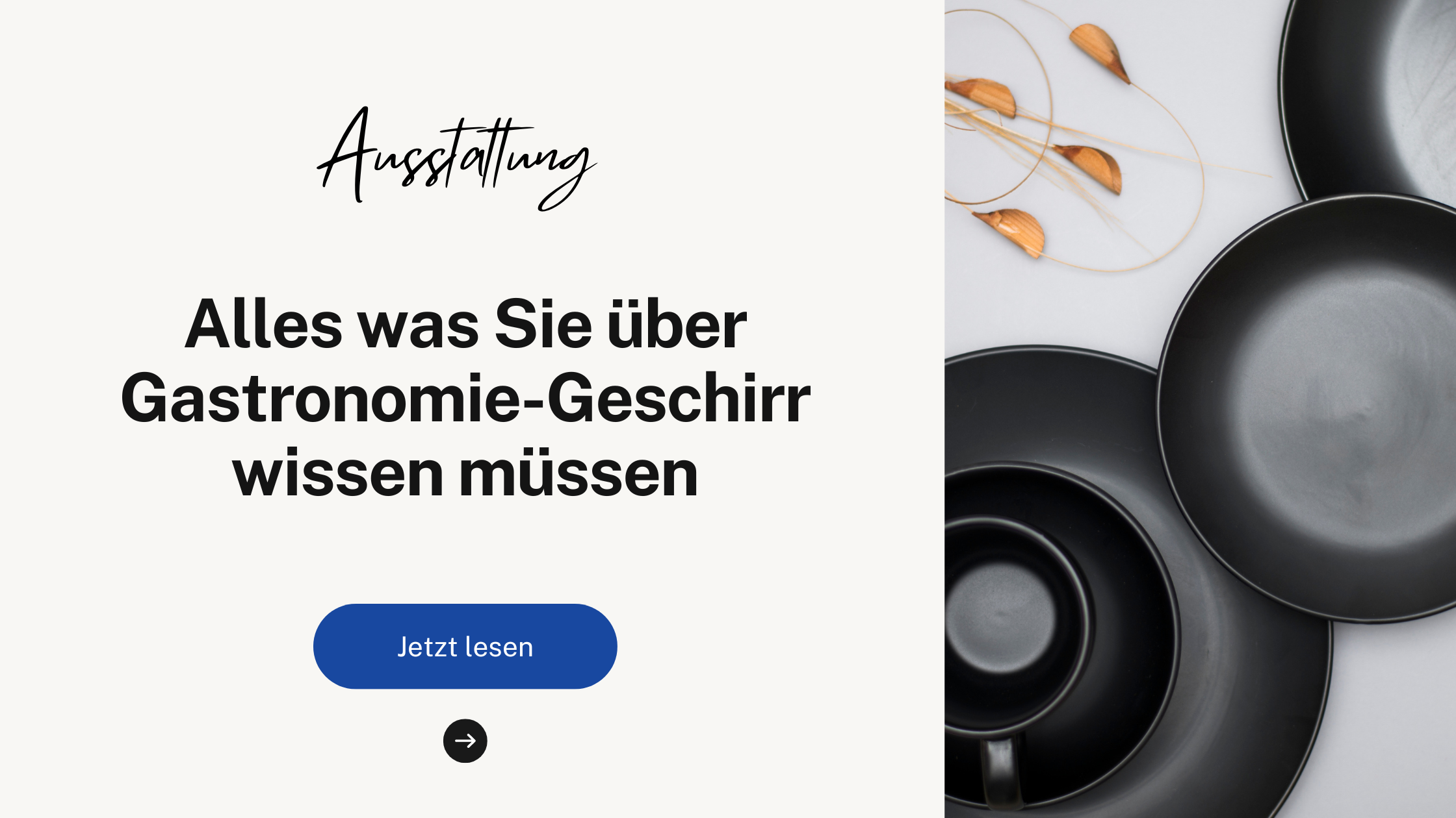 Alles was Sie über Gastronomie Geschirr wissen müssen KRAUSS Marketplace