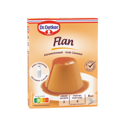 Flan Caramel Flans Dr Oetker