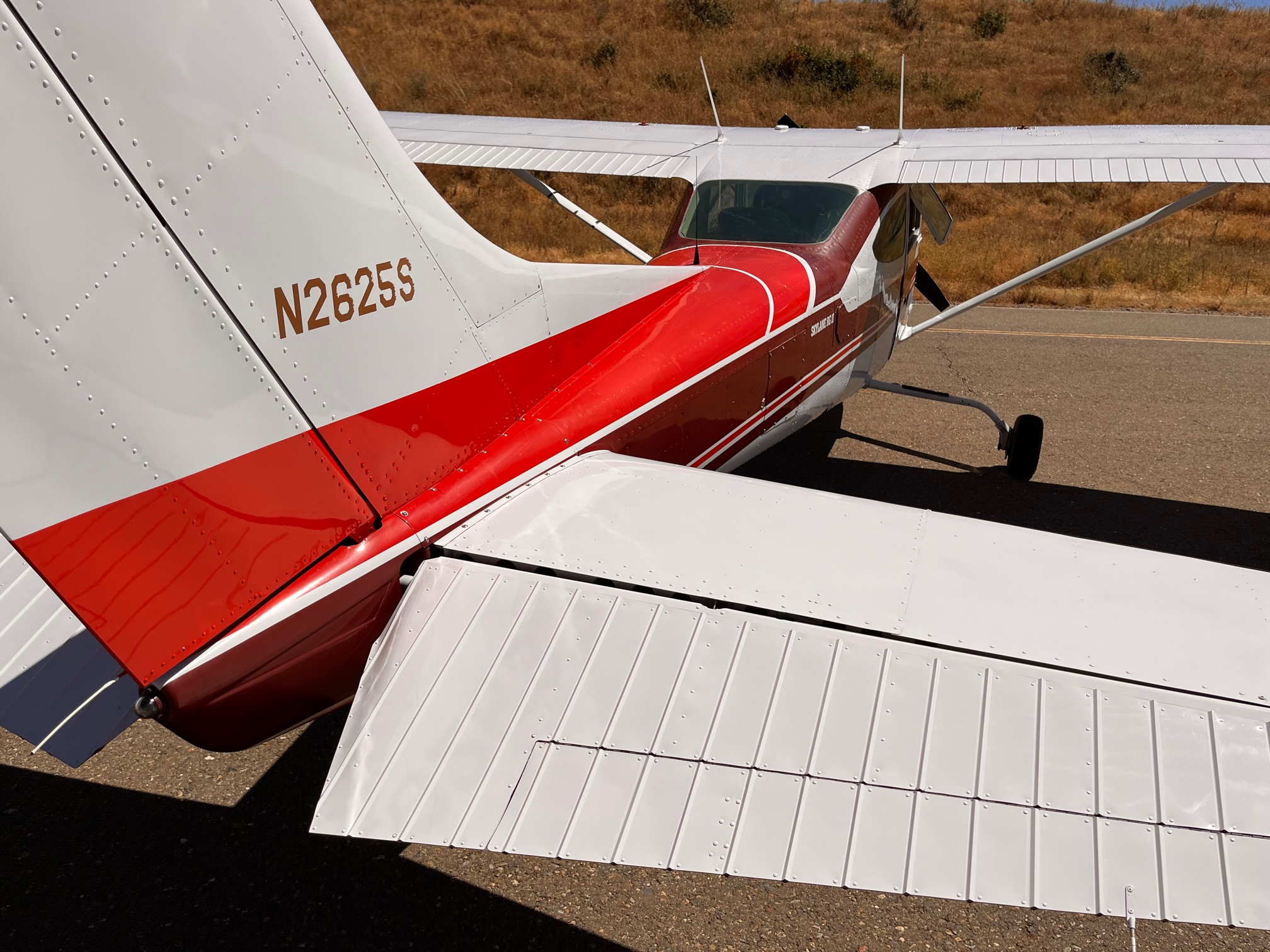 Cessna Turbo Rg Skylane Ii Here At Placerville N S