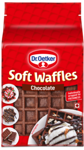 Soft Waffles Chocolate 250g Soft Waffles Dr Oetker