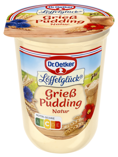 Löffelglück Grieß Pudding Natur 500g Produkte