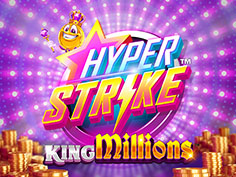 Hyper Strike King Millions Gra slotowa Zagraj w wersję demo