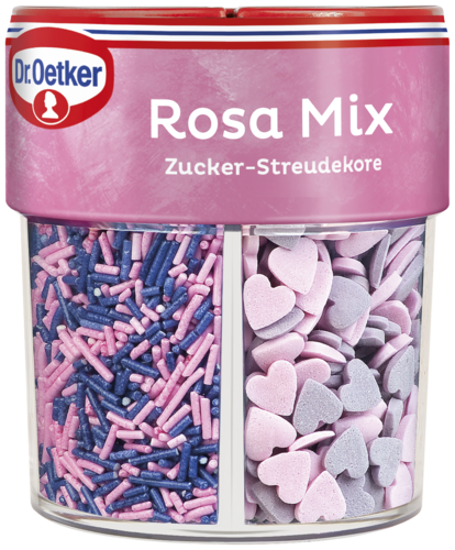 Rosa Mix Streudekor 84g Produkte