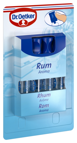 Rum Aroma 4er Vanille Aromen Dr Oetker