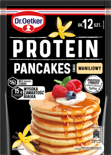 Pancakes Proteinowe Smak Waniliowy Produkty