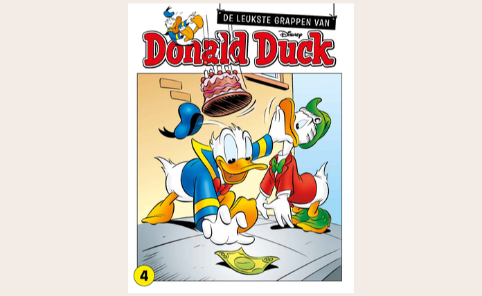 Donald Duck De Leukste Grappen De Donald Duck Shop