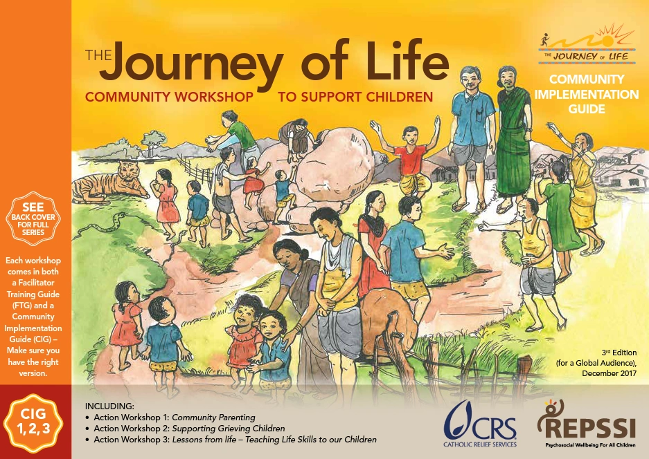 Journey Of Life Community Workshops To Support Caregivers And