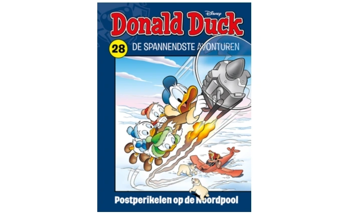 Donald Duck Spannendste Avonturen 28 De Donald Duck Shop