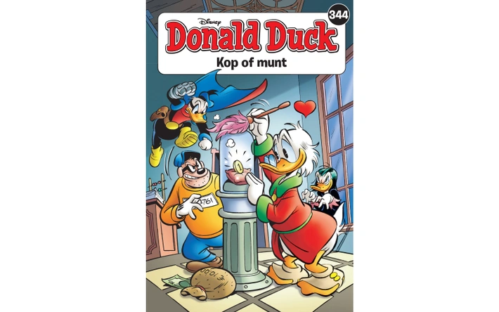 Donald Duck Pocket 344 De Donald Duck Shop