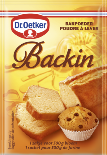 Backin Bakpoeder Bakhulpjes Dr Oetker