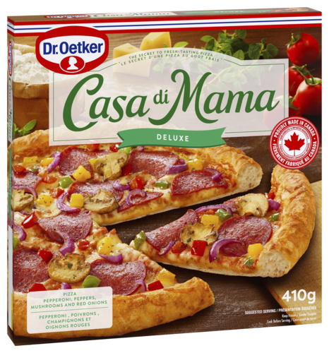 Casa Di Mama Pizza Deluxe Casa Di Mama Dr Oetker