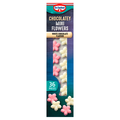 Dr Oetker Chocolatey Mini Flowers Sprinkles Marshmallows Dr Oetker