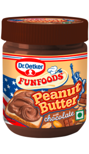 Peanut Butter Chocolate 400g Products Dr Oetker