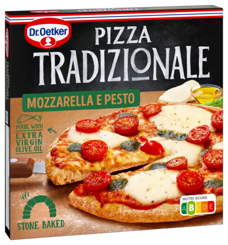 Mozzarella E Pesto Tradizionale Dr Oetker