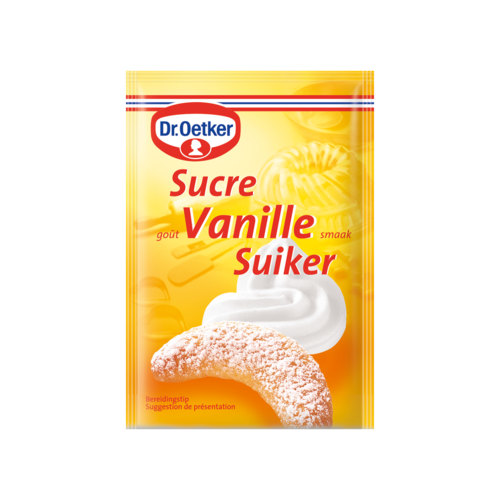 Vanillesuiker Bakhulpjes Dr Oetker