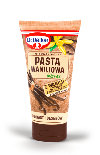 Pasta Waniliowa Intense Z Wanilii Bourbon Z Madagaskaru Z Ziarenkami