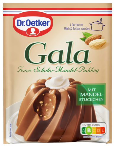 Gala Schokolade Mandel Gala Dr Oetker