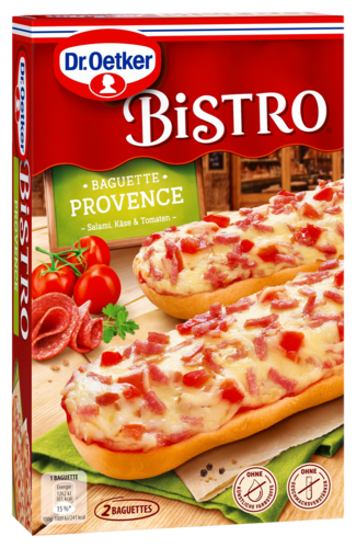 Bistro Baguette Provence Bistro Baguette Dr Oetker