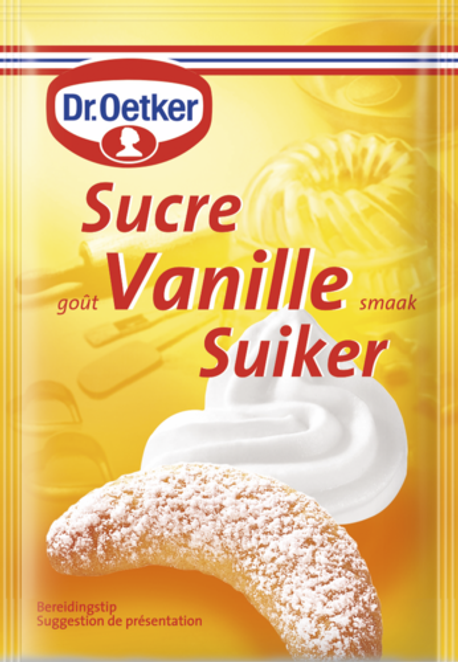 Vanillesuiker Producten