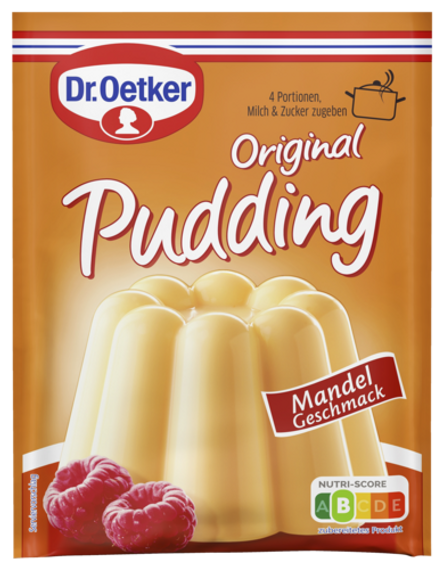 Mandelpudding Rezept Dr Oetker