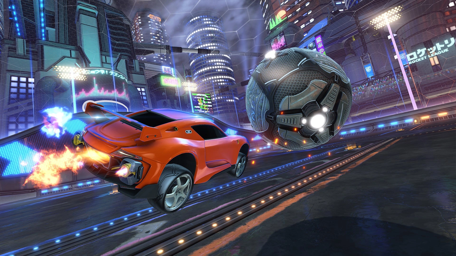 Play Rocket League For Free This Weekend On Xbox And Steam