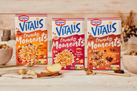 Vitalis Crunchy Moments Dr Oetker Presse Info