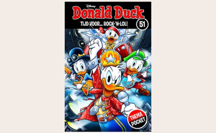 Donald Duck Thema Pocket Donald Duck Shop De Donald Duck Shop