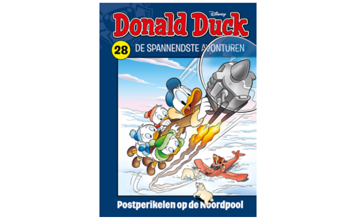 Donald Duck Spannendste Avonturen De Donald Duck Shop