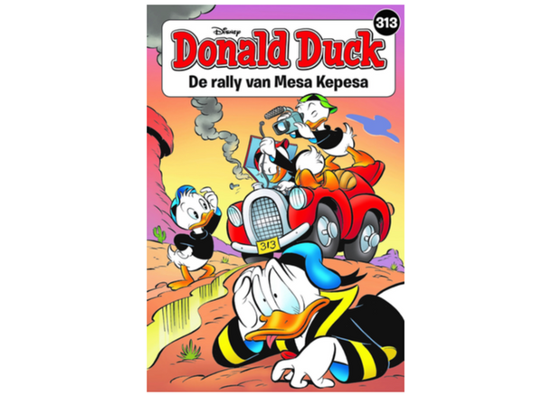 Donald Duck Pocket 313 De Donald Duck Shop