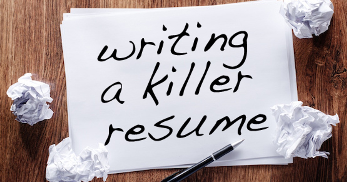 How To Write A Killer Resume 5 Resume Writing Tips That Work