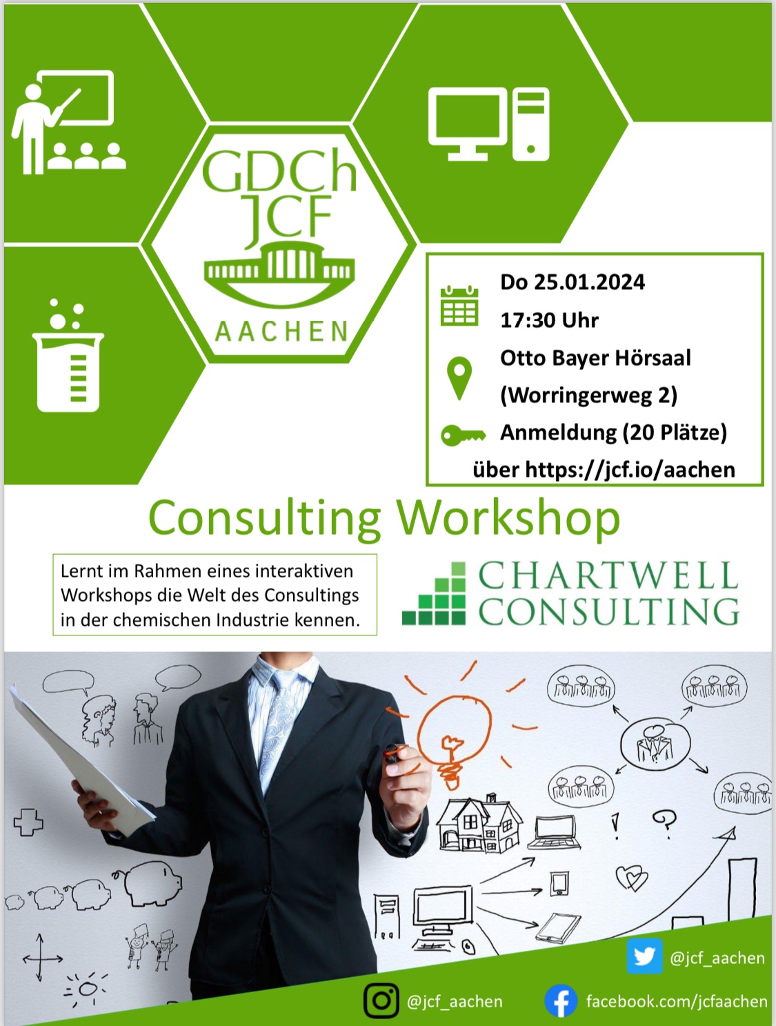 Consulting Workshop GDCh App