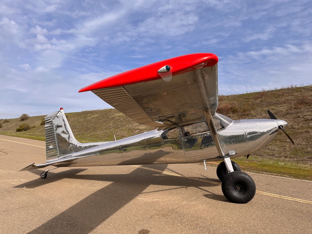 1953 Polished Cessna 180 Skywagon SOLD N1645C