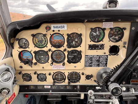 1969 Beechcraft E33 Bonanza 109 500 Here At Placerville N464SR