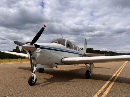 1969 Beechcraft E33 Bonanza 109 500 Here At Placerville N464SR