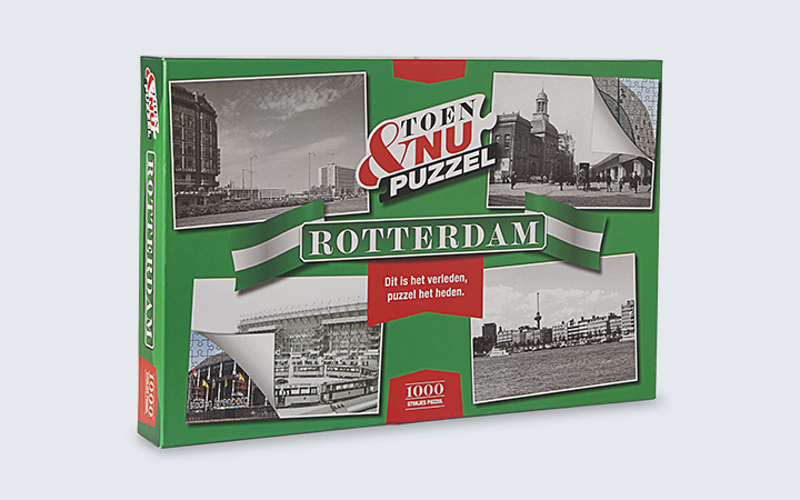 Toen Nu Puzzel Rotterdam De Adshop