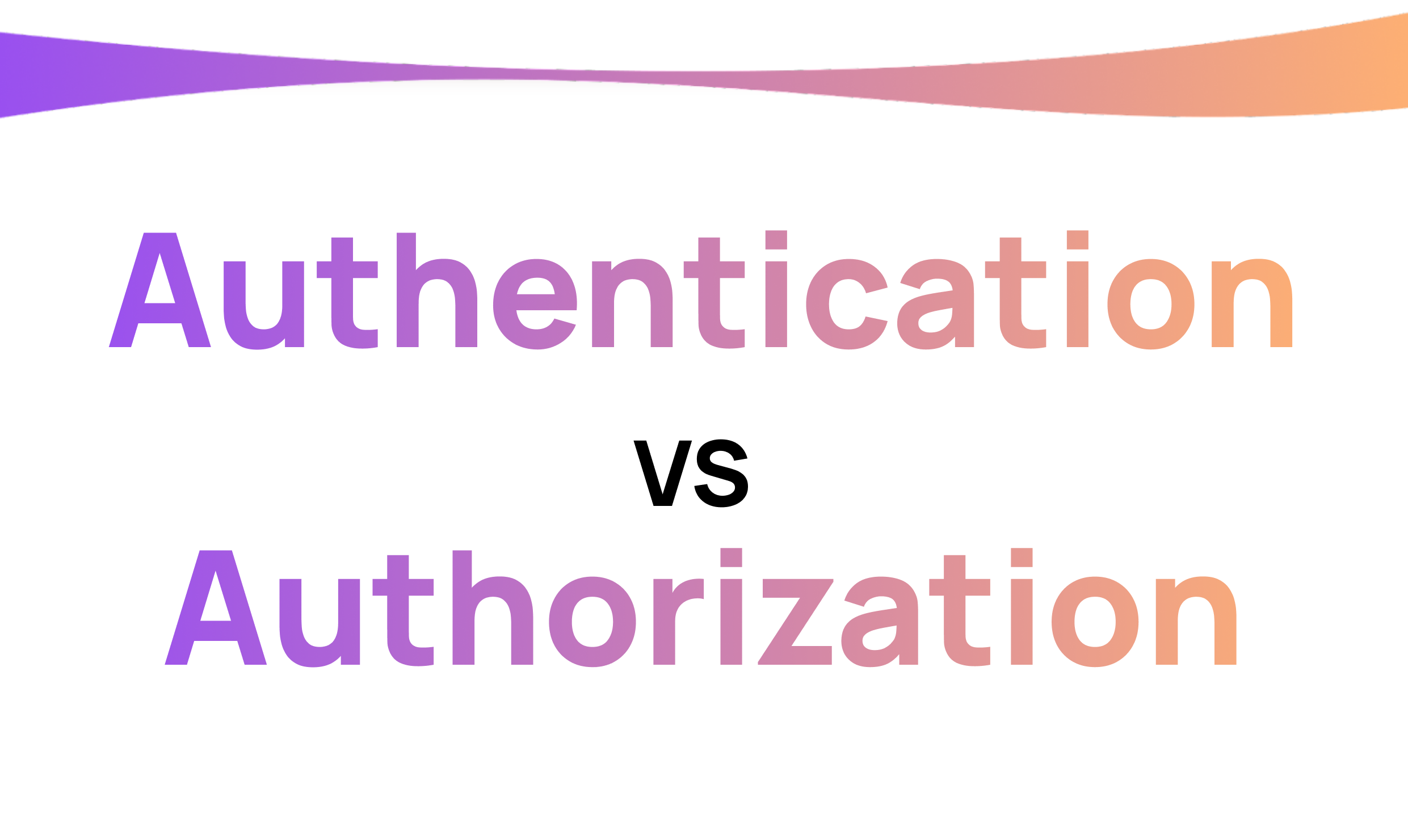 Authn Vs Authz Understanding The Difference