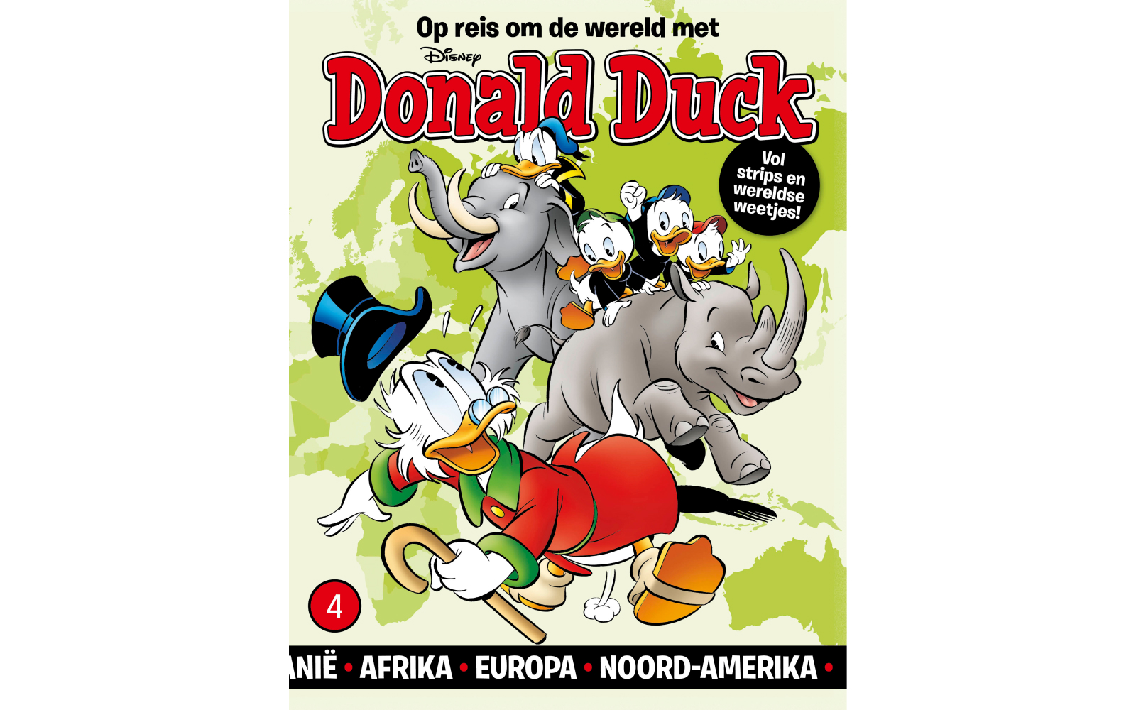 Op Reis Om De Wereld Deel 4 De Donald Duck Shop